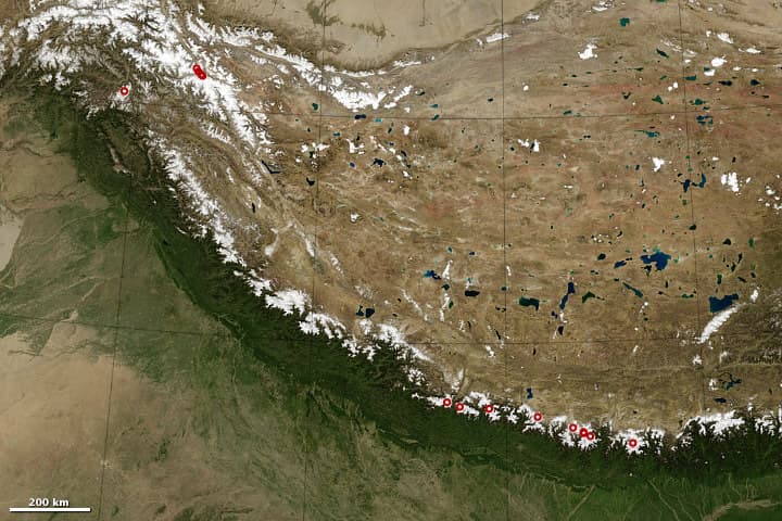 Himalaya y Karakórum