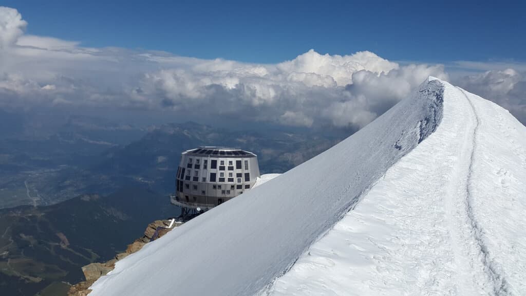 Mont Blanc Refugio Gouter