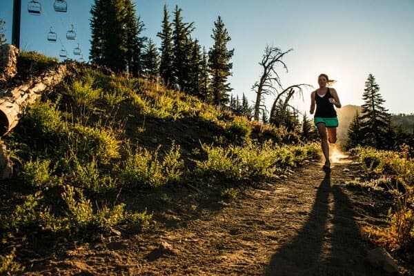 Mujer Trail Runner