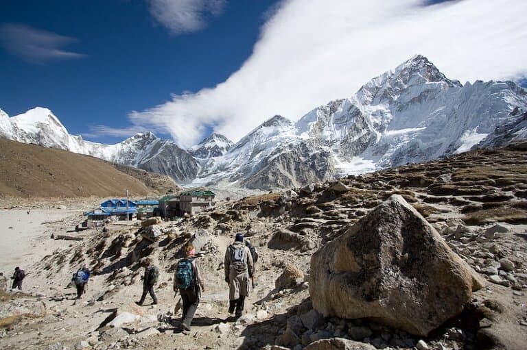 Trekking Campo Base Everest
