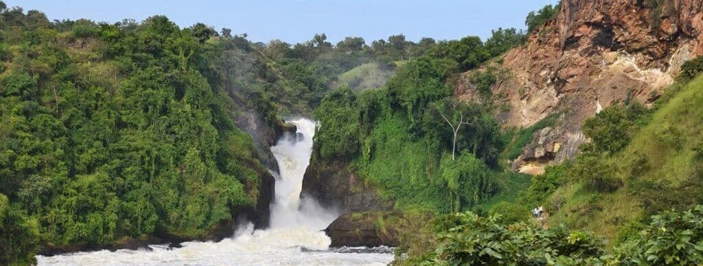 Cascada Salto Murchison Falls (Uganda)