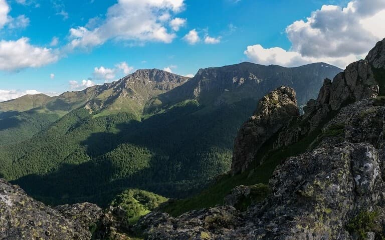 Cordillera de los Balcanes